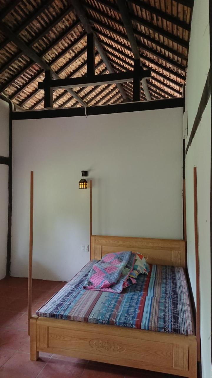 Vuonthuguesthousegarden Kon Tum Exterior foto