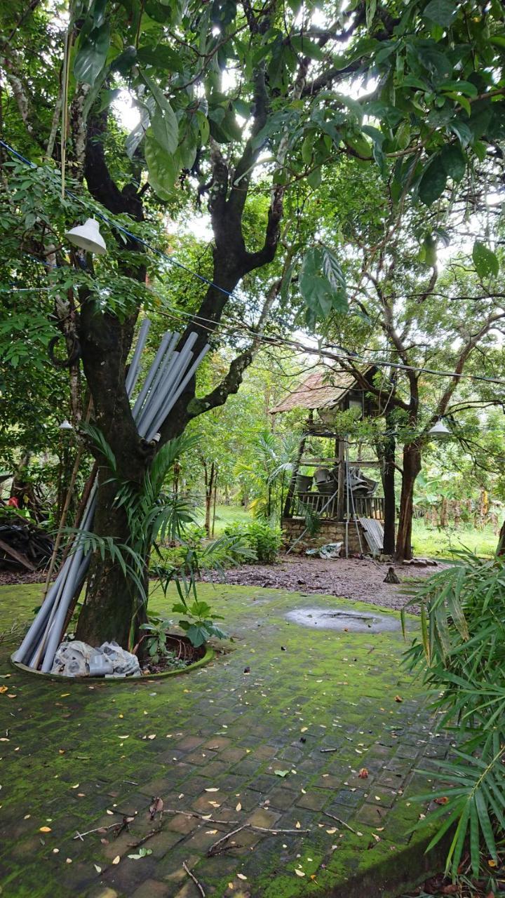 Vuonthuguesthousegarden Kon Tum Exterior foto