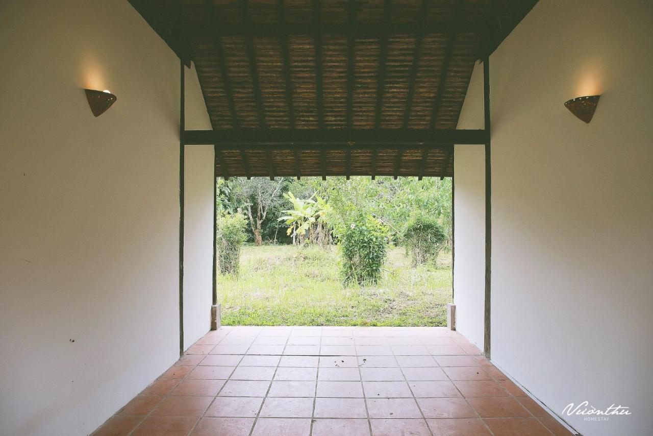 Vuonthuguesthousegarden Kon Tum Exterior foto