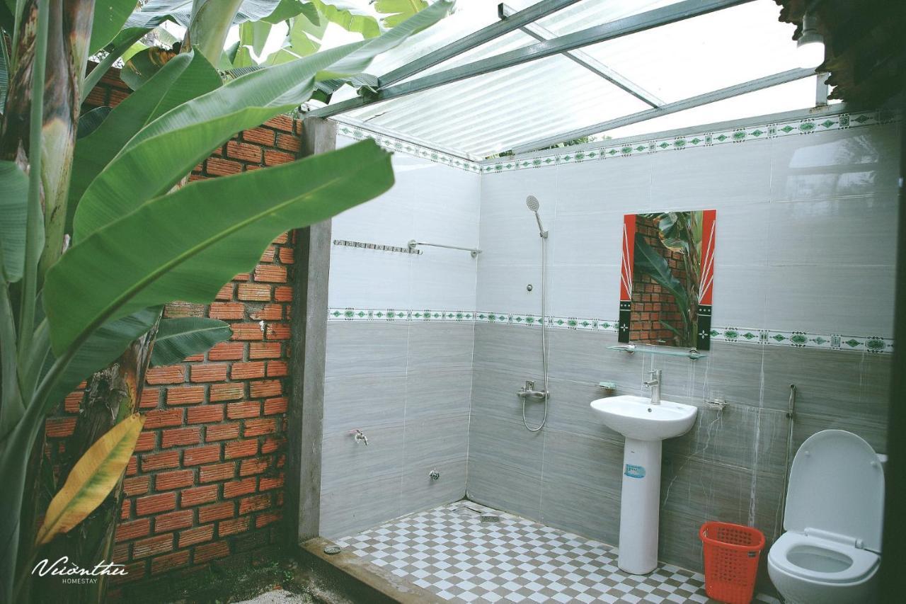 Vuonthuguesthousegarden Kon Tum Exterior foto