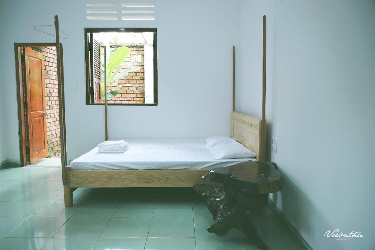 Vuonthuguesthousegarden Kon Tum Exterior foto
