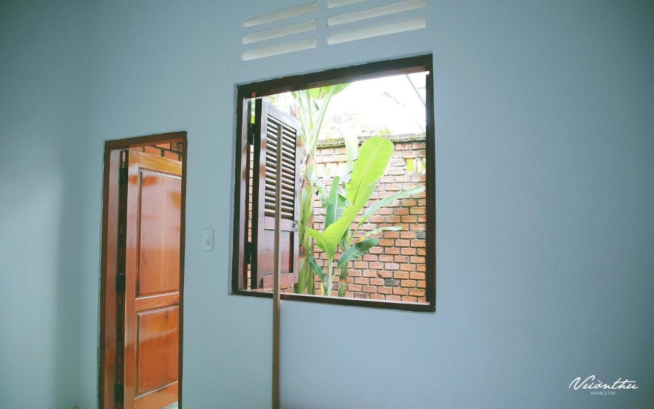 Vuonthuguesthousegarden Kon Tum Exterior foto